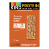 Protein Bars, Crunchy Peanut Butter, 1.76 Oz Individually Wrapped, 12/Pack