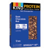 Protein Bars, Double Dark Chocolate, 1.76 Oz Individually Wrapped, 12/Pack