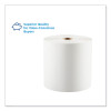 Pacific Blue Basic Recycled Nonperforated Paper Towel Rolls, 1-Ply, 7.78 x 1,000 Ft, White, 6 Rolls/Carton