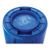 Brute Recycling Container, 32 Gal, Polyethylene,  Blue