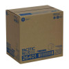 Pacific Blue Basic Recycled Paper Towel Roll, 1-Ply, 7.88 x 350 Ft, Brown, 12 Rolls/Carton