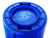 Brute Recycling Container, 44 Gal, Polyethylene, Blue