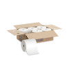 Sofpull Hardwound Roll Paper Towel, Nonperforated, 1-Ply, 7.87" x 1,000 Ft, White, 6 Rolls/Carton