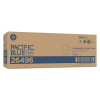 Pacific Blue Ultra Paper Towels, 1-Ply, 7.87" x 1,150 Ft, Natural, 3 Rolls/Carton