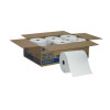 Pacific Blue Basic Recycled Paper Towel Roll, 1-Ply, 7.88" x 800 Ft, White, 6 Rolls/Carton