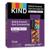 Nuts And Spices Bar, Salted Caramel And Dark Chocolate Nut, 1.4 Oz Bar, 12/Pack