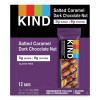 Nuts And Spices Bar, Salted Caramel And Dark Chocolate Nut, 1.4 Oz Bar, 12/Pack