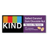 Nuts And Spices Bar, Salted Caramel And Dark Chocolate Nut, 1.4 Oz Bar, 12/Pack