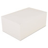 Carryout Boxes, 7 x 4.5 x 2.75, White, Paper, 500/Carton