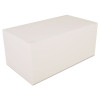 Carryout Boxes, 9 x 5 x 4, White, Paper, 250/Carton