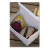 Carryout Boxes, 9 x 5 x 4, White, Paper, 250/Carton