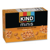 Minis, Caramel Almond Nuts/Sea Salt, 0.7 Oz Bar, 10/Pack