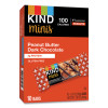 Minis, Peanut Butter Dark Chocolate, 0.7 Oz Bar, 10/Pack