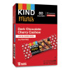Minis, Dark Chocolate Cherry Cashew, 0.7 Oz Bar, 10/Pack
