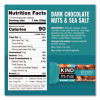 Minis, Dark Chocolate Nuts And Sea Salt/Caramel Almond And Sea Salt, 0.7 Oz Bar, 20/Pack