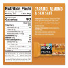 Minis, Dark Chocolate Nuts And Sea Salt/Caramel Almond And Sea Salt, 0.7 Oz Bar, 20/Pack