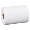 Pacific Blue Basic Recycled Paper Towel Roll, 1-Ply, 7.88" x 350 Ft, White, 12 Rolls/Carton