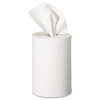 Pacific Blue Basic Recycled Paper Towel Roll, 1-Ply, 7.88" x 350 Ft, White, 12 Rolls/Carton