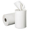 Pacific Blue Basic Recycled Paper Towel Roll, 1-Ply, 7.88" x 350 Ft, White, 12 Rolls/Carton