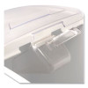 Bouncer Bar/Utility Scoop, 32 Oz, Plastic, Clear