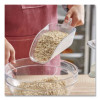 Bouncer Bar/Utility Scoop, 32 Oz, Plastic, Clear