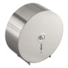Single Roll Jumbo Toilet Tissue Dispenser, 10.66 x 4.5 x 10.63, Silver