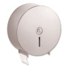 Single Roll Jumbo Toilet Tissue Dispenser, 10.66 x 4.5 x 10.63, Silver