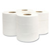 Jumbo Bath Tissue, Septic Safe, 2-Ply, 3.3" x 625 Ft, White, 12 Rolls/Carton