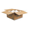 Jumbo Bath Tissue, Septic Safe, 2-Ply, 3.3" x 625 Ft, White, 12 Rolls/Carton