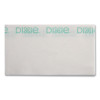 H700 Disposable Foodservice Towel, 1-Ply, 13 x 23.5, White/Green, 150/Carton