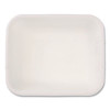 Microban Dishpan, 4.5 Gal, 14.5" X 12.5" X 5.7", White, 6/Carton