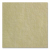 Dusting Cloths, Quarterfold, 24 x 24, Unscented, Yellow, 50/Pack, 4 Packs/Carton