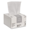 Accuwipe Recycled One-Ply Delicate Task Wipers, 1-Ply, 4.5 x 8.25, Unscented, White, 280/Box