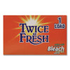 Color Safe Powder Bleach Vend Pack, Citrus Scent, 1 Load Box, 100/Carton