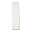 Silverware Bags, 2.25" x 10" x 10", Translucent White, 2,000/Carton