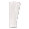 Silverware Bags, 2.25" x 10" x 10", Translucent White, 2,000/Carton