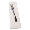 Silverware Bags, 2.25" x 10" x 10", Translucent White, 2,000/Carton