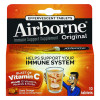 Immune Support Effervescent Tablet, Zesty Orange, 10/Box