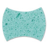 Power Sponge #3000, 2.8 X 4.5, 0.6" Thick, Blue/Teal, 20/Carton