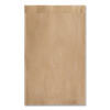 Ecocraft Grease-Resistant Sandwich Bags, 6.5" x 1" x 8", Natural, 2,000/Carton
