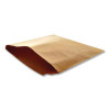 Ecocraft Grease-Resistant Sandwich Bags, 6.5" x 1" x 8", Natural, 2,000/Carton