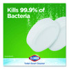 Ultra Clean Toilet Tablets Bleach, 3.5 Oz Tablet, 2/Pack, 6 Packs/Carton