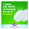 Ultra Clean Toilet Tablets Bleach, 3.5 Oz Tablet, 2/Pack, 6 Packs/Carton
