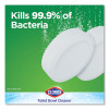 Ultra Clean Toilet Tablets Bleach, 3.5 Oz Tablet, 2/Pack, 6 Packs/Carton