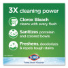 Ultra Clean Toilet Tablets Bleach, 3.5 Oz Tablet, 2/Pack, 6 Packs/Carton