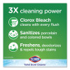 Ultra Clean Toilet Tablets Bleach, 3.5 Oz Tablet, 2/Pack, 6 Packs/Carton
