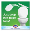 Ultra Clean Toilet Tablets Bleach, 3.5 Oz Tablet, 2/Pack, 6 Packs/Carton