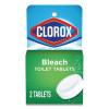 Ultra Clean Toilet Tablets Bleach, 3.5 Oz Tablet, 2/Pack, 6 Packs/Carton