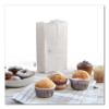 Dubl Wax Sos Bakery Bags, 6.13" x 4" x 12.38", White, 1,000/Carton