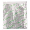 Foil/Paper/Honeycomb Insulated Bag, Delicious Labeling, 8" x 2" x 6", White, 1,000/Carton
